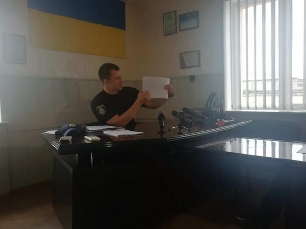 Главный патрульный Кременчуга рассказал об итогах своей работы