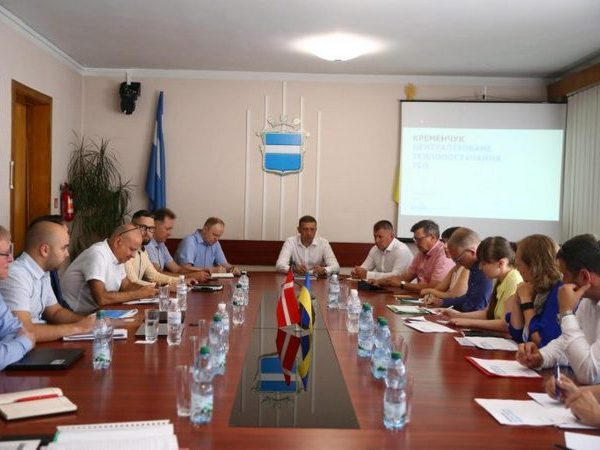 В Кременчуге обсудили возможность модернизации теплоснабжения на Правобережье
