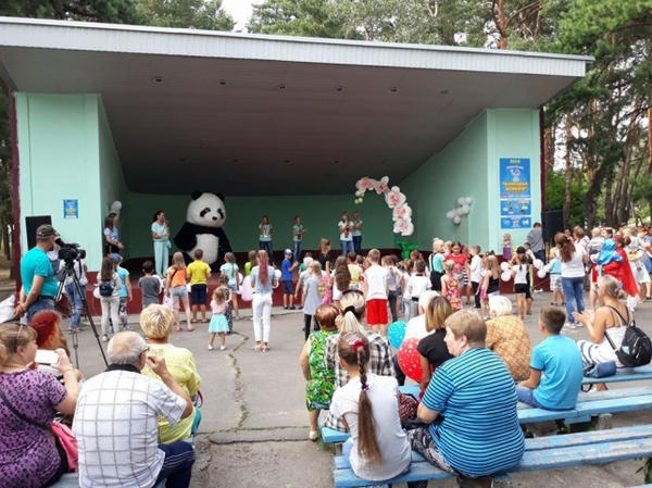 Под Кременчугом состоялся семейный праздник