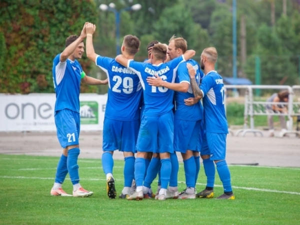Кременчугская сборная по футболу обыграла запорожский «Металлург»