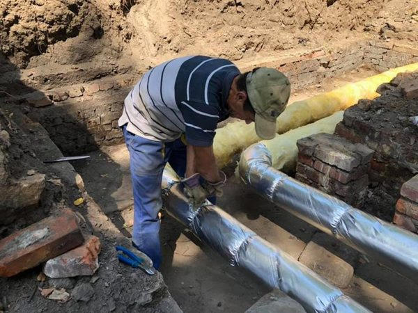 Кременчугские тепловые сети готовят к зиме
