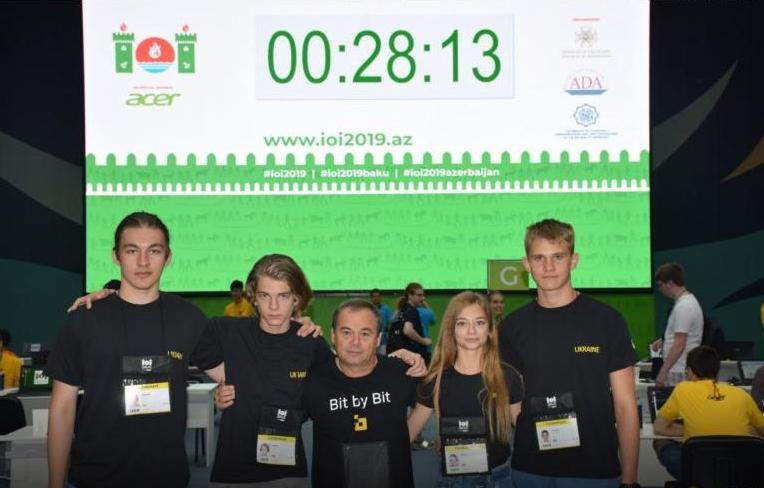 Юные кременчугские программисты одержали четыре медали на Международной олимпиаде