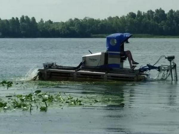 В Кременчуге приобретут спецтехнику для расчистки пляжей от водорослей