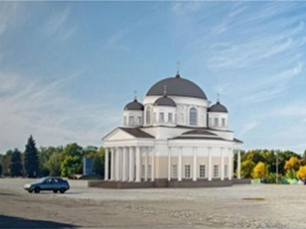 Кременчужан приглашают на торжественное Богослужение