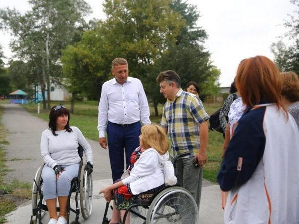 В «Спутнике» продолжается оздоровительная компания для кременчужан почтенного возраста