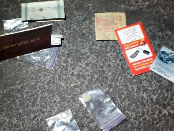 В Кременчуге полиция задержала водителя-наркомана