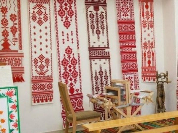 В Кременчуге открывается выставка рушников