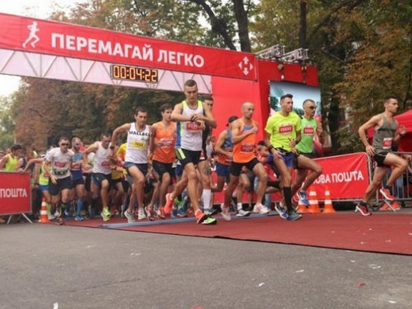 Кременчужанин финишировал в десятке полумарафона в Житомире