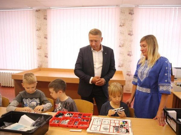 В кременчугской школе №26 появился факультатив по робототехнике