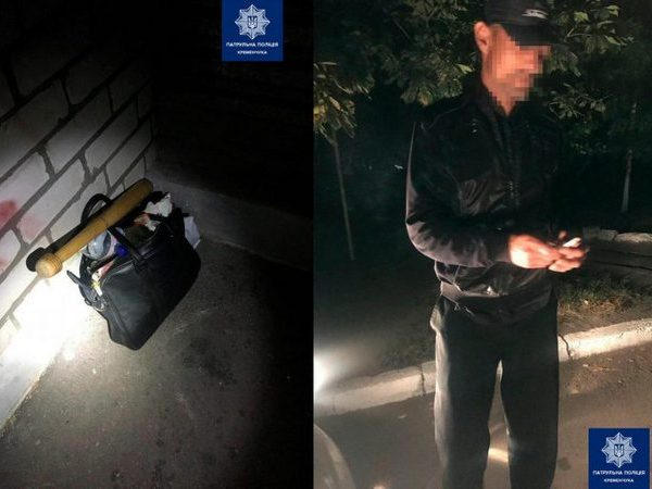 Кременчугская полиция задержала вероятного расхитителя авто