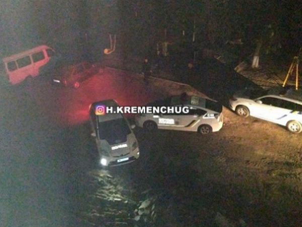 В Кременчуге неизвестный вызвал на Первомайскую 5 машин патрульных и «скорую»
