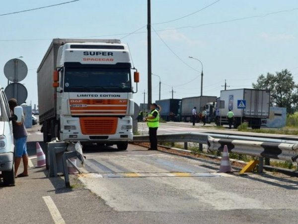 В Кременчуге будет действовать комиссия по весовому контролю грузовиков