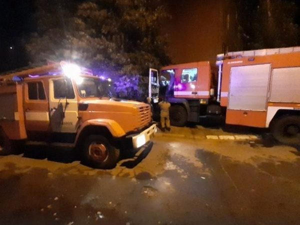 В Кременчуге сгорел частный дом