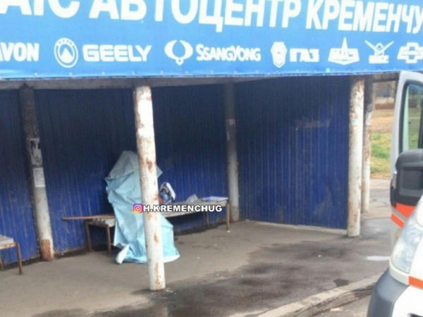 В Кременчуге на остановке Молодежная найден труп 66-летнего мужчины