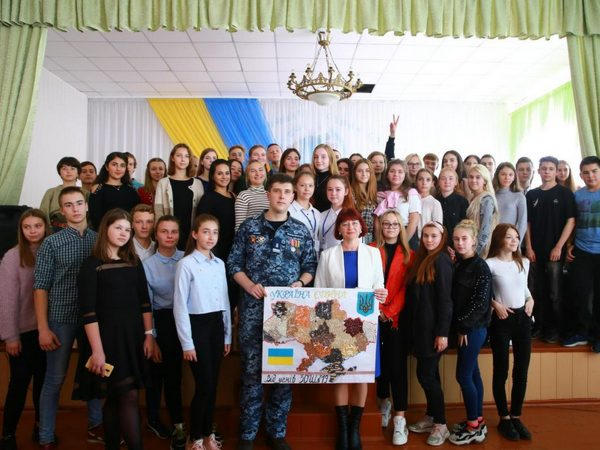 Богдан Головаш встретился с лидерами кременчугского ученического самоуправления
