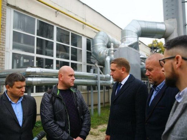 Кременчужанам начали подавать тепло в жилые дома