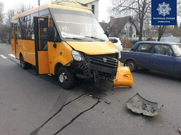 В Кременчуге произошло ДТП на Сумской