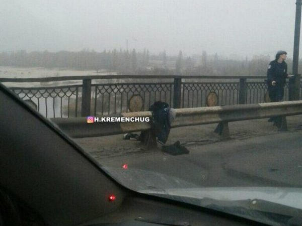 В Кременчуге 30-летний мужчина прыгнул с моста