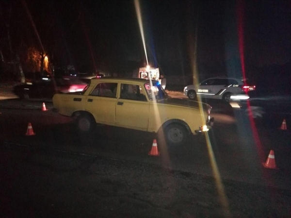 Под Кременчугом пьяный водитель попал под колеса авто