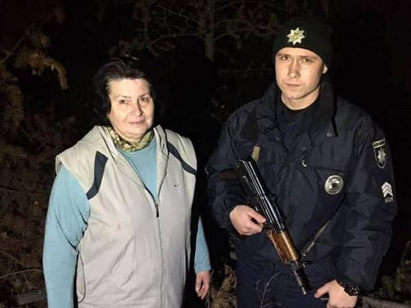 Кременчужанка пошла за грибами и потерялась