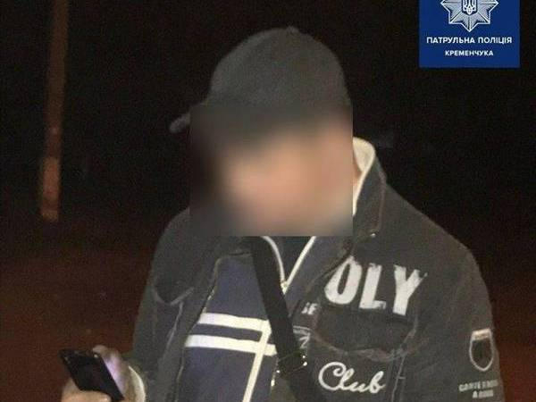 Полиция задержала кременчужанина, который пытался резать кабеля