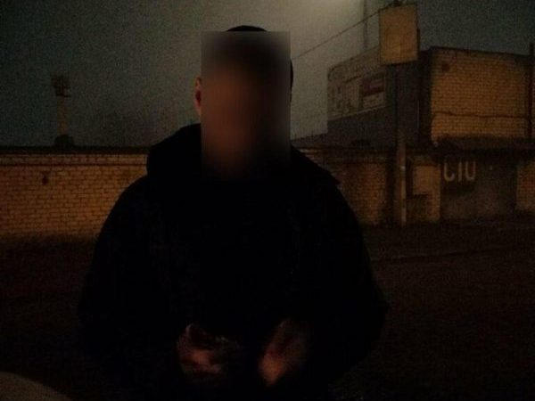 Кременчугская полиция задержала велосипедиста с наркотиками