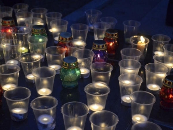 В Кременчуге почтили память жертв Голодомора
