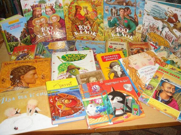 Як вибирати книжки для дітей 3-4 років