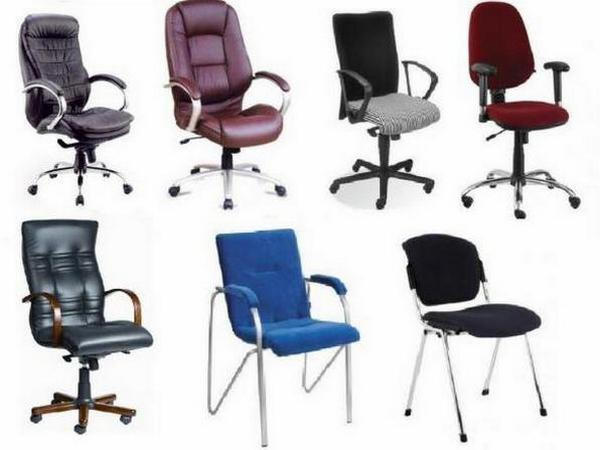 кресла и стулья для офиса