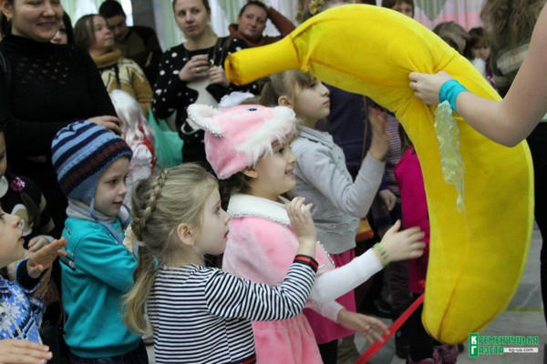 Кременчугские малыши уже несколько раз спасли Новый год
