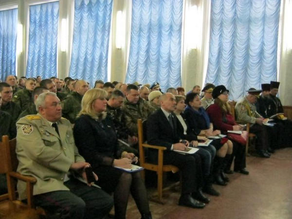 В Кременчуге отпраздновали 27-ю годовщину вывода войск из Афганистана