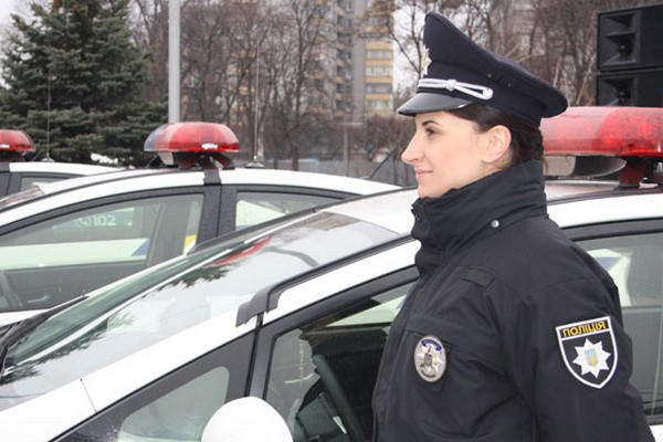 Кременчугская полиция присягла на верность Украине и Кременчугу