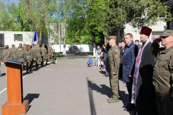 17 кременчужан дали Присягу на верность Украине и украинскому народу