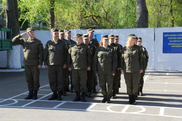 17 кременчужан дали Присягу на верность Украине и украинскому народу