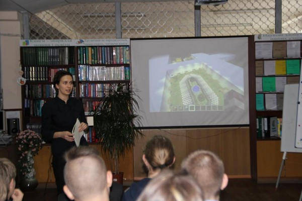 Кременчугские лицеисты спроектировали школу своей мечты