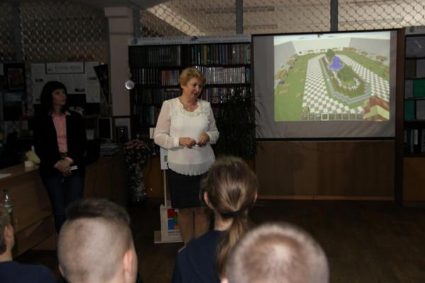 Кременчугские лицеисты спроектировали школу своей мечты