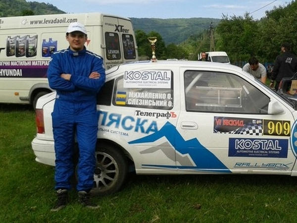 Кременчугский гонщик успешно выступил на соревнования «Бескид» и «Ворота Украины»