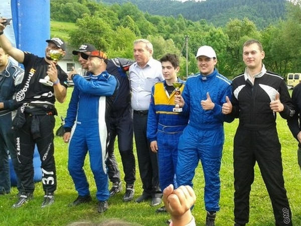 Кременчугский гонщик успешно выступил на соревнования «Бескид» и «Ворота Украины»