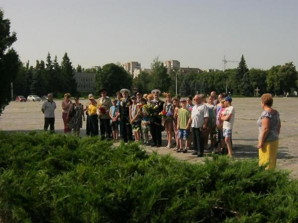 Кременчугские ветераны почтили память погибших во Второй мировой войне