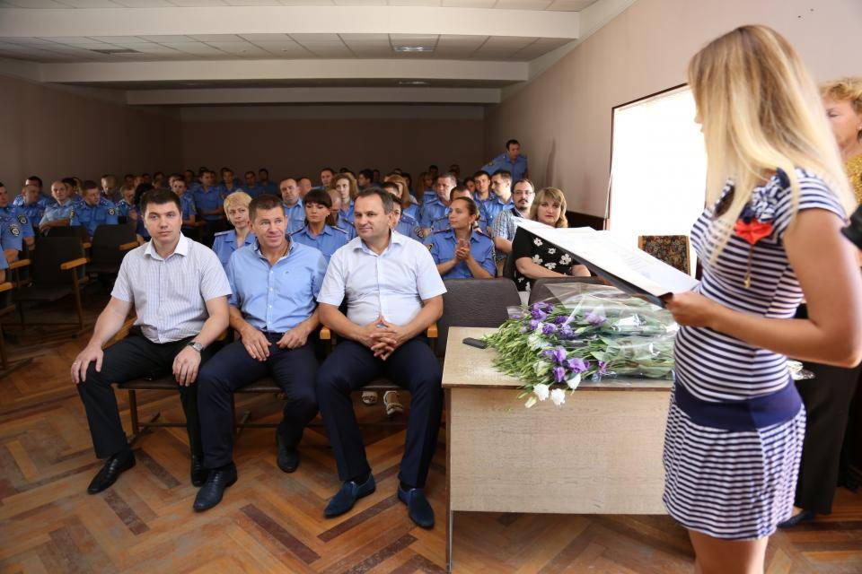 Кременчугские полицейские впервые отмечают свой профессиональный праздник