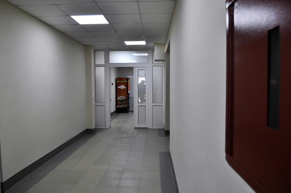 В Первой горбольнице Кременчуга впервые за 40 лет отремонтировали приемное отделение