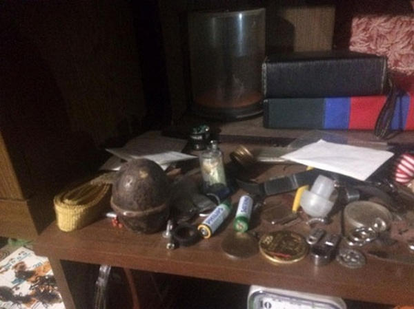 Полиция выявила у кременчужанина дома целый арсенал гранат