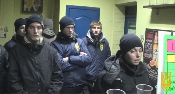 Кременчугские активисты в очередной раз прошлись по местным барам