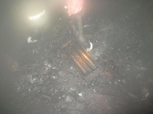 В Кременчуге чуть заживо не сгорела 63-летняя женщина