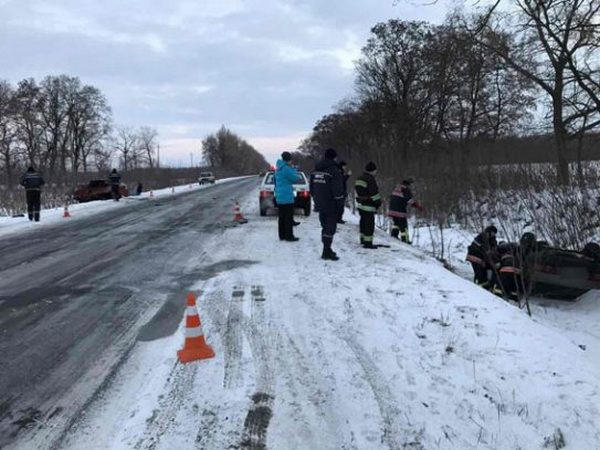 Водитель, который направлялся в Кременчуг, погиб в ДТП