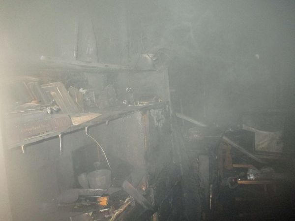 В Кременчуге чуть заживо не сгорела 63-летняя женщина