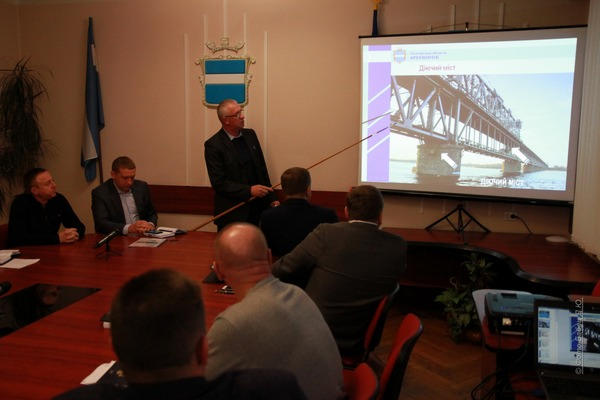 В Кременчуге опять заговорили о строительстве моста через Днепр