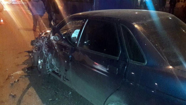 В Кременчуге произошло ДТП с 4 автомобилями: есть пострадавшие