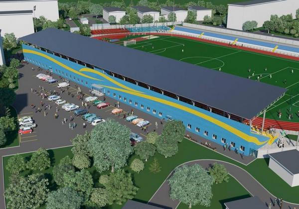 Реконструкция стадиона «Кредмаш»: каким он будет?