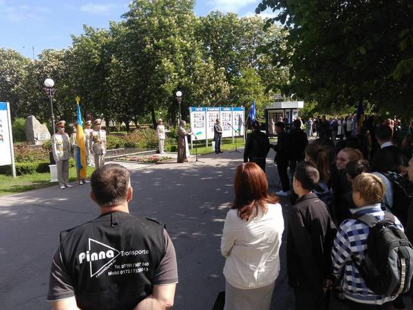 В Кременчуге почтили память погибших во время сталинских репрессий